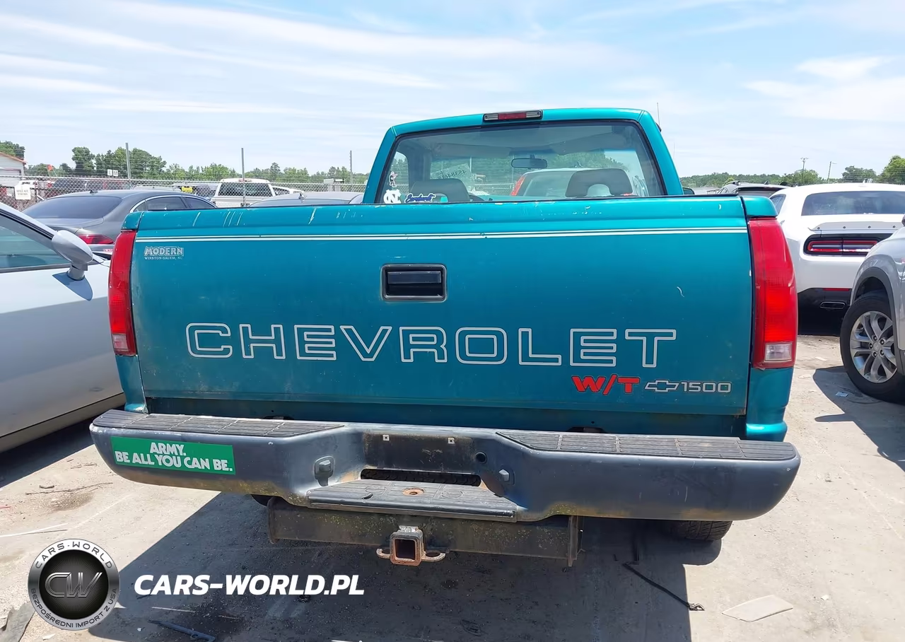 1994 Chevrolet Gmt-400 C1500 VIN:1GCDC14Z6RZ223899 - 16
