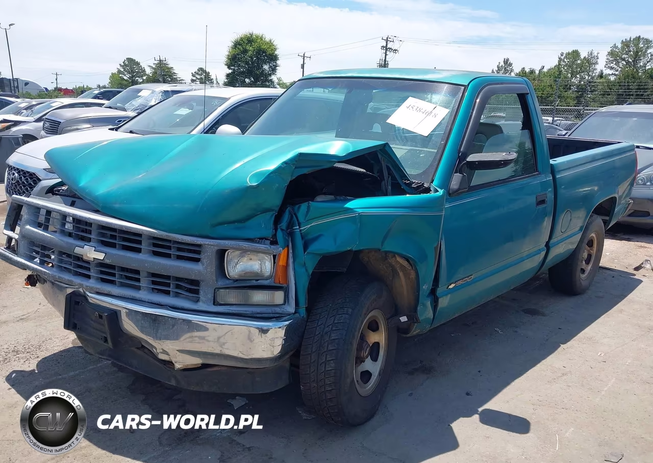 1994 Chevrolet Gmt-400 C1500 VIN:1GCDC14Z6RZ223899 - 2