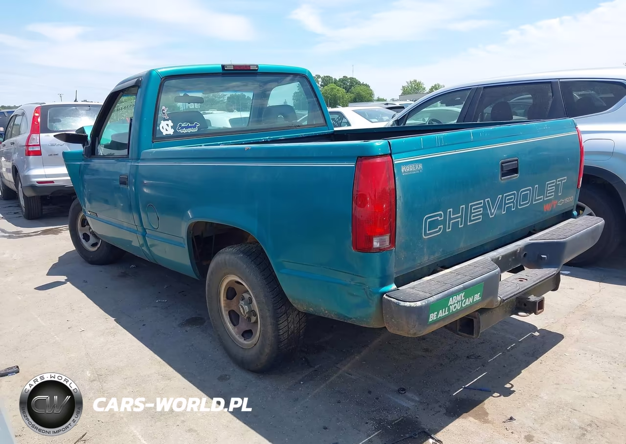 1994 Chevrolet Gmt-400 C1500 VIN:1GCDC14Z6RZ223899 - 3