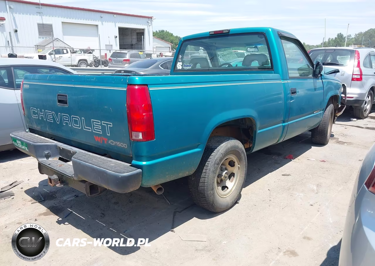 1994 Chevrolet Gmt-400 C1500 VIN:1GCDC14Z6RZ223899 - 4