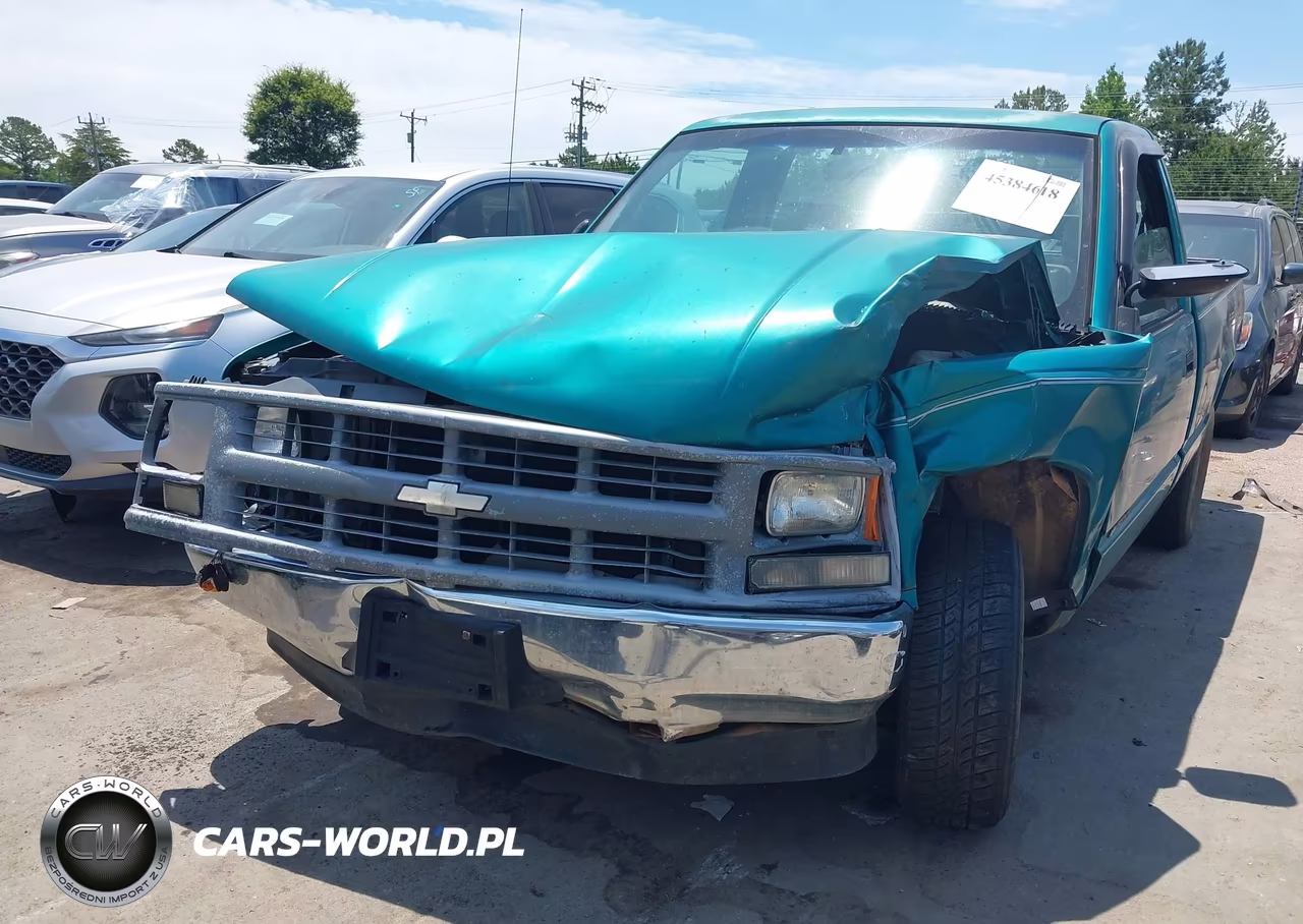 1994 Chevrolet Gmt-400 C1500 VIN:1GCDC14Z6RZ223899 - 6