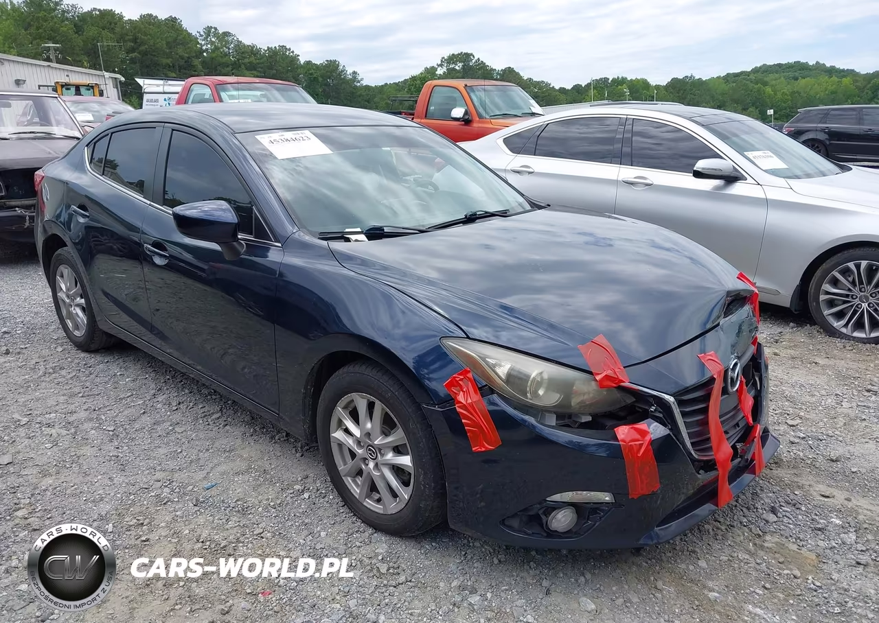 2015 Mazda Mazda3 I Touring – zdjęcie 1 z 16