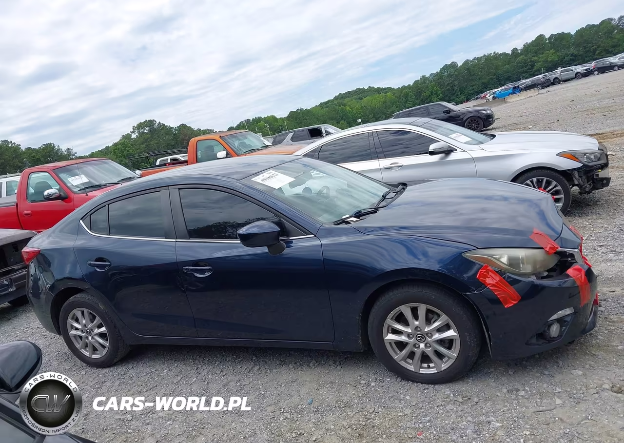2015 Mazda Mazda3 I Touring VIN:JM1BM1V75F1227857 - 13