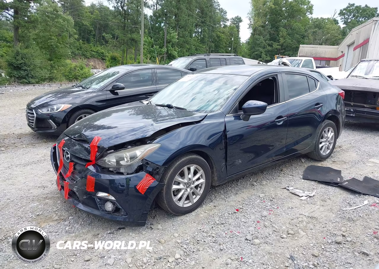 2015 Mazda Mazda3 I Touring VIN:JM1BM1V75F1227857 - 2