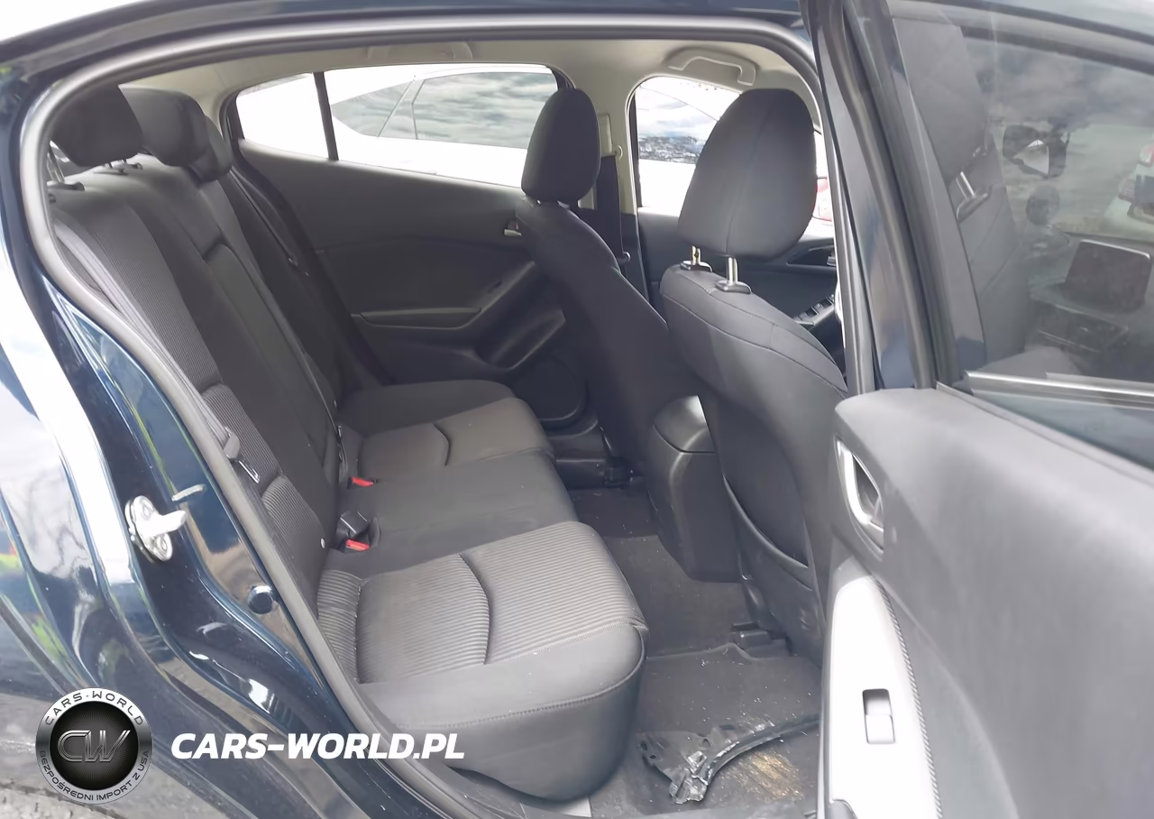 2015 Mazda Mazda3 I Touring VIN:JM1BM1V75F1227857 - 8