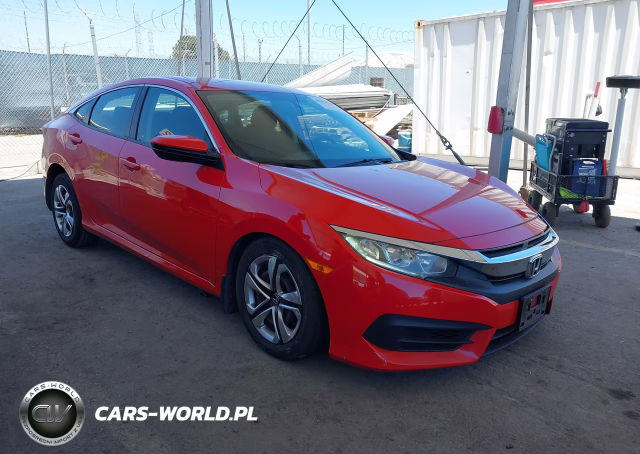 2018 Honda Civic Lx – zdjęcie 1 z 16