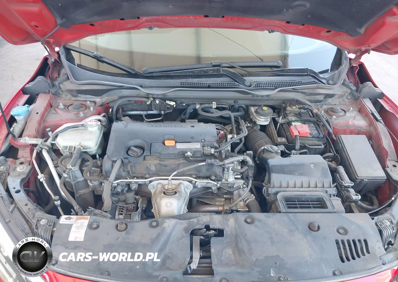 2018 Honda Civic Lx VIN:2HGFC2F51JH597643 - 10