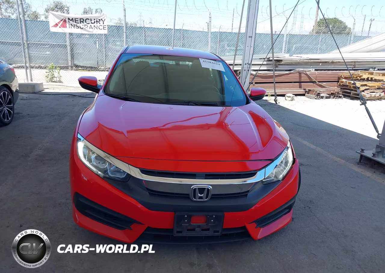 2018 Honda Civic Lx VIN:2HGFC2F51JH597643 - 12