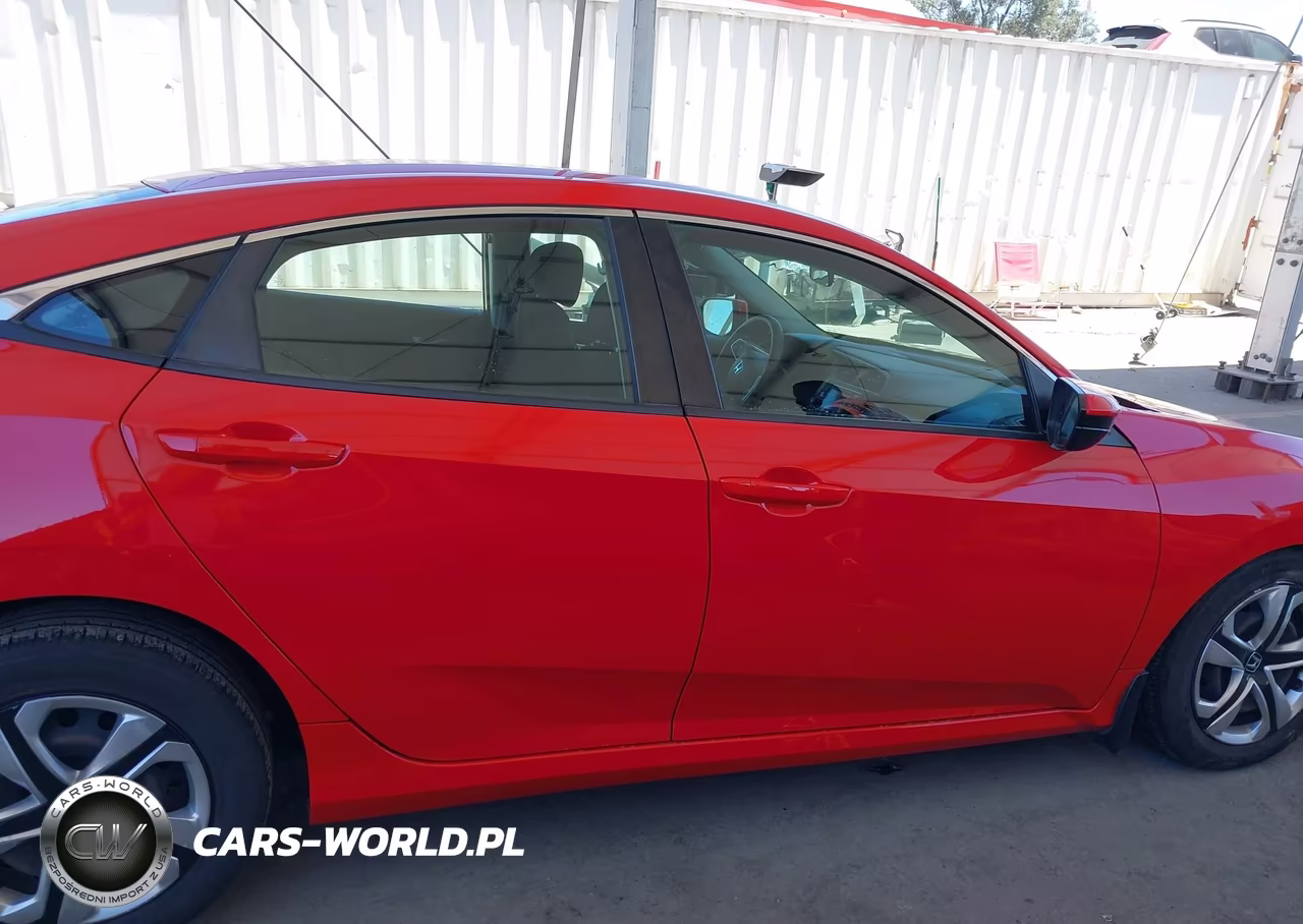 2018 Honda Civic Lx VIN:2HGFC2F51JH597643 - 13