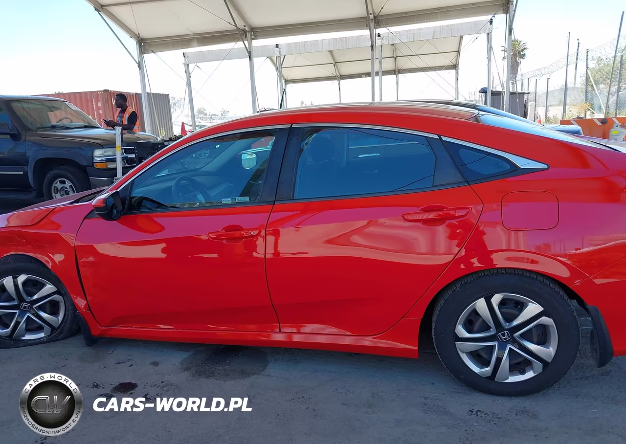 2018 Honda Civic Lx VIN:2HGFC2F51JH597643 - 14
