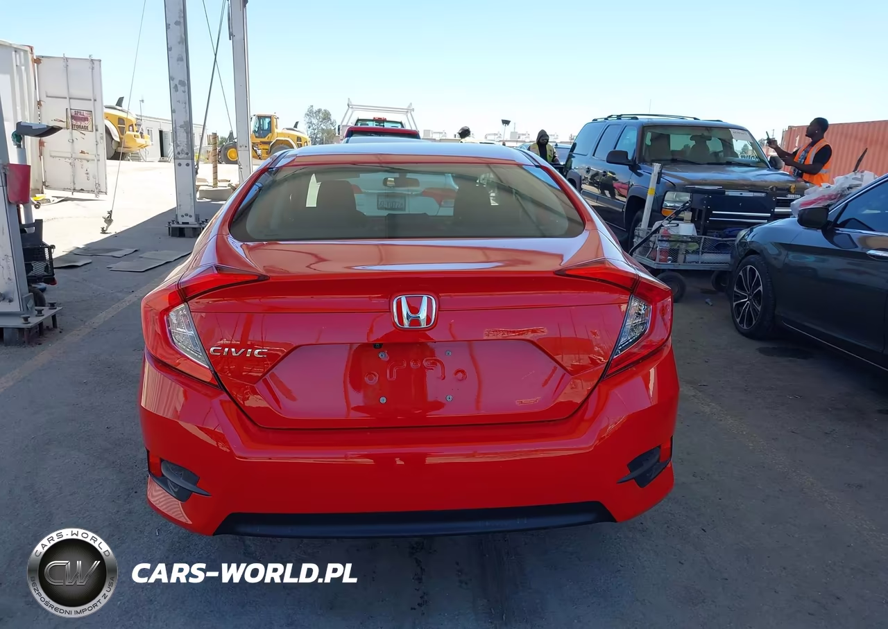 2018 Honda Civic Lx VIN:2HGFC2F51JH597643 - 16