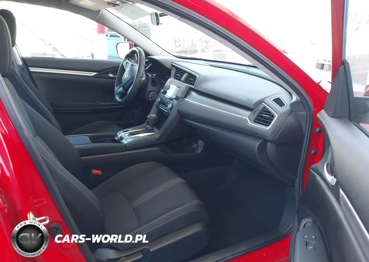 2018 Honda Civic Lx VIN:2HGFC2F51JH597643 - 5