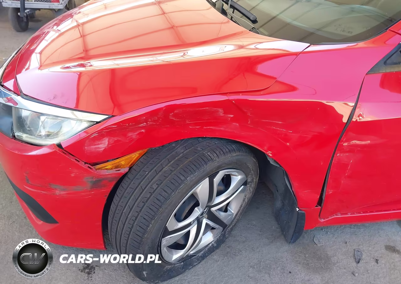 2018 Honda Civic Lx VIN:2HGFC2F51JH597643 - 6