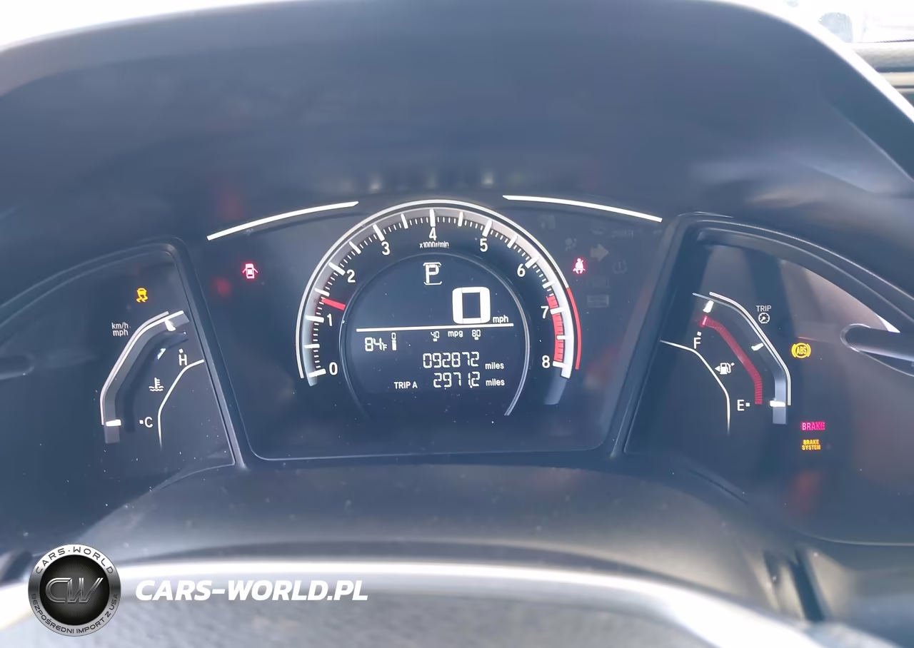 2018 Honda Civic Lx VIN:2HGFC2F51JH597643 - 7
