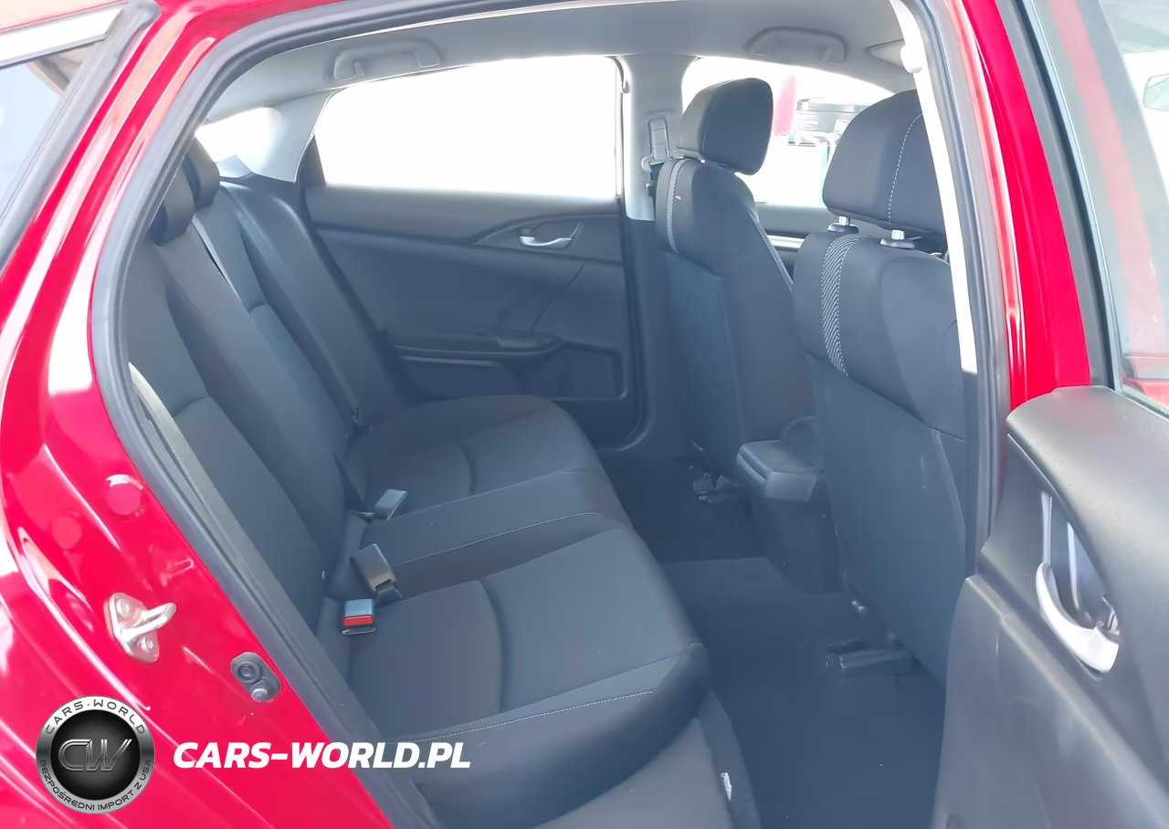 2018 Honda Civic Lx VIN:2HGFC2F51JH597643 - 8