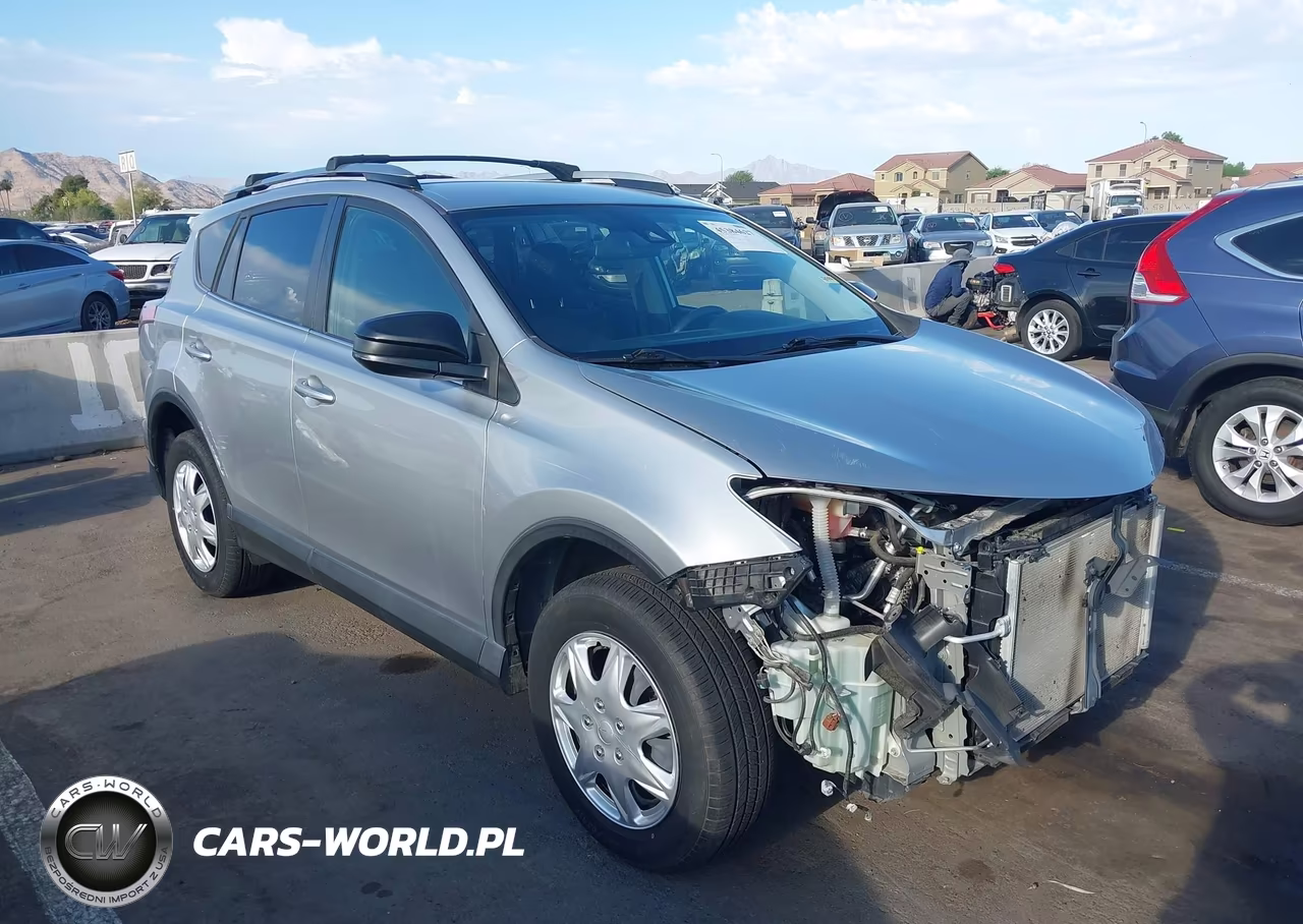 2018 Toyota Rav4 Le – zdjęcie 1 z 17