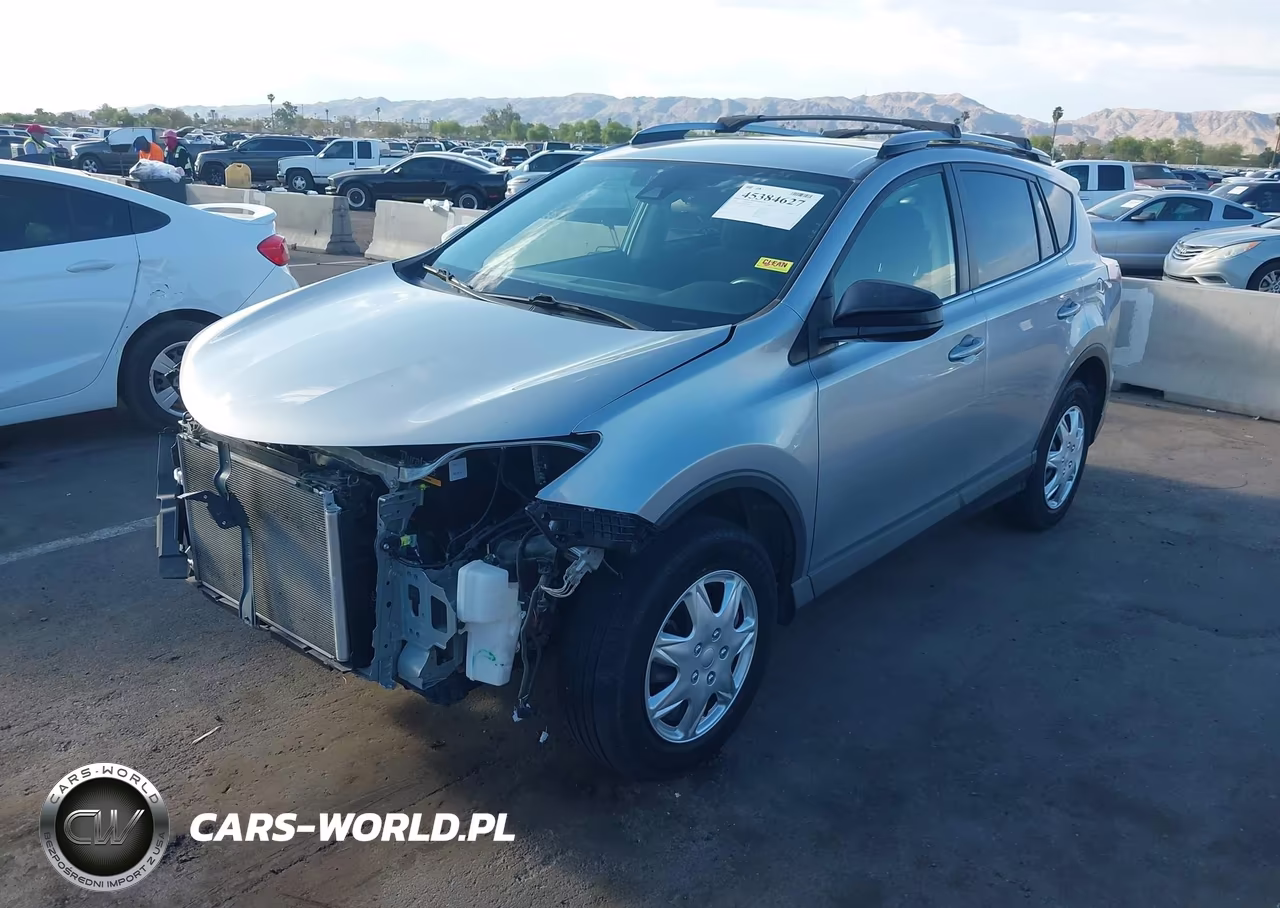 2018 Toyota Rav4 Le VIN:JTMZFREV4JJ169299 - 2
