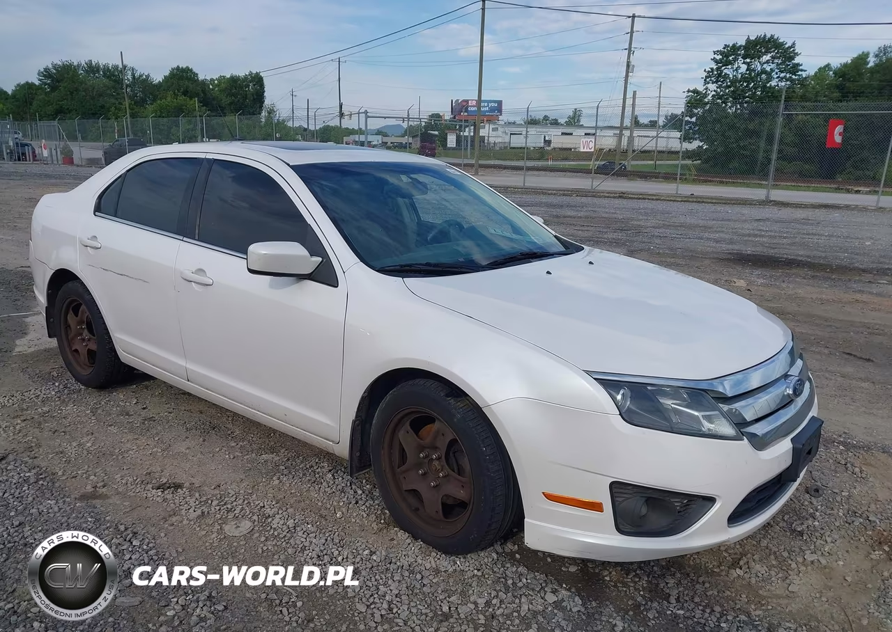 2011 Ford Fusion Se – zdjęcie 1 z 11