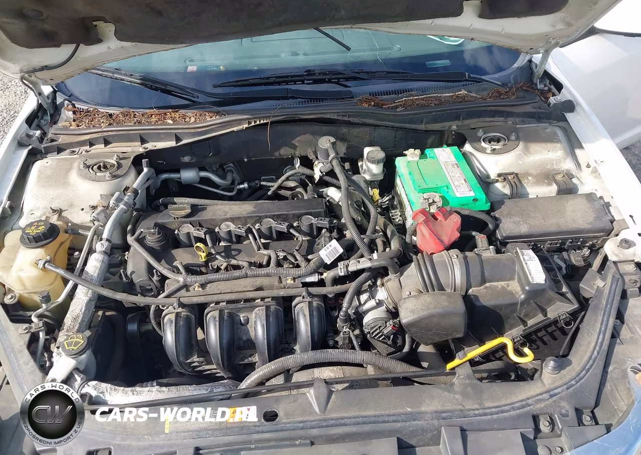 2011 Ford Fusion Se VIN:3FAHP0HA2BR234645 - 10