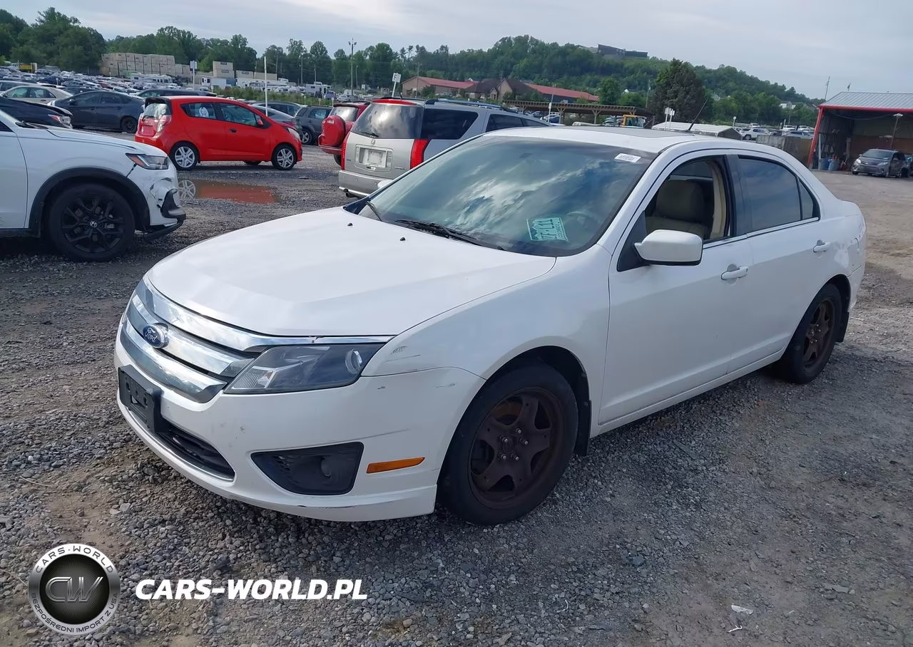 2011 Ford Fusion Se VIN:3FAHP0HA2BR234645 - 2