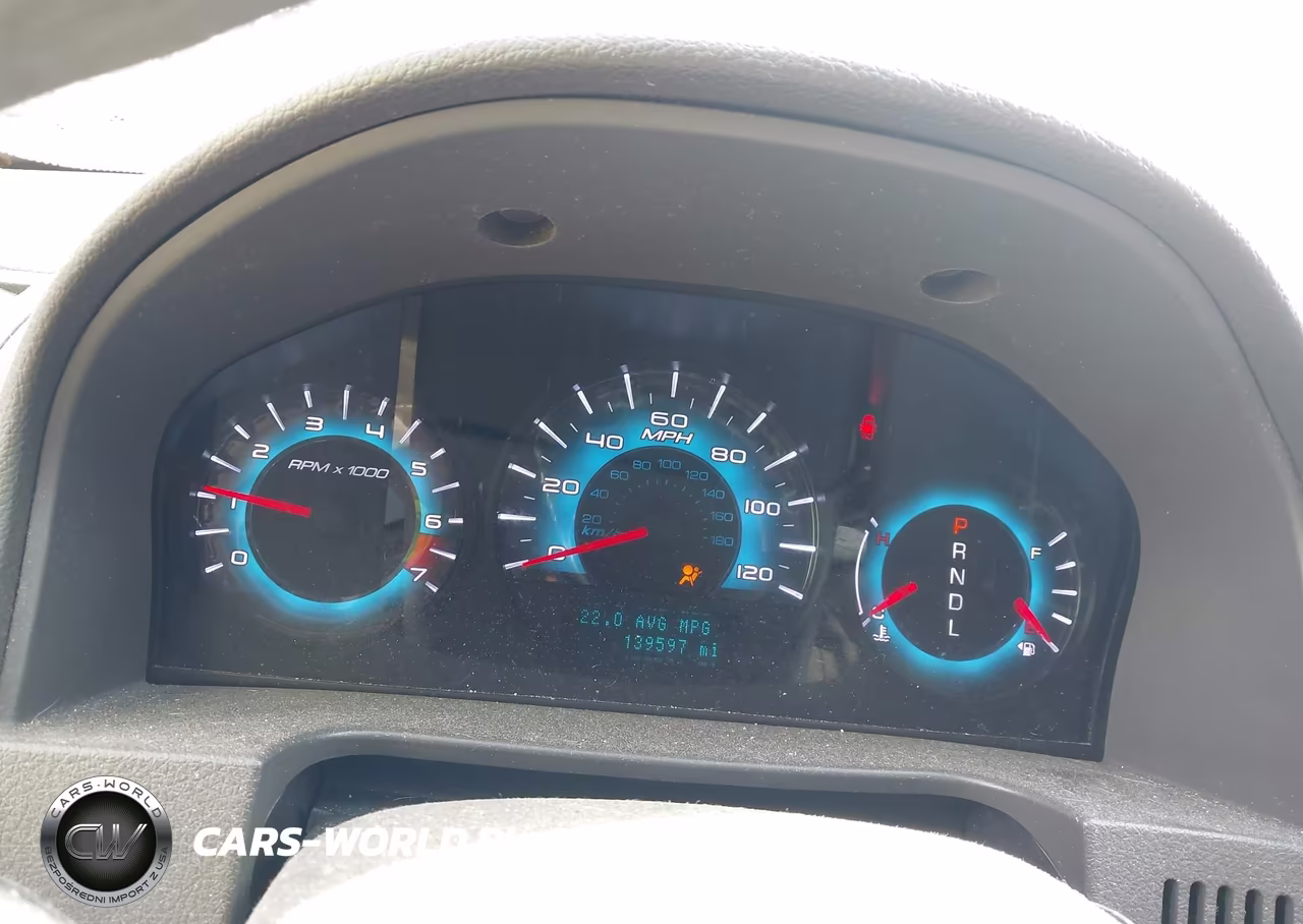 2011 Ford Fusion Se VIN:3FAHP0HA2BR234645 - 7