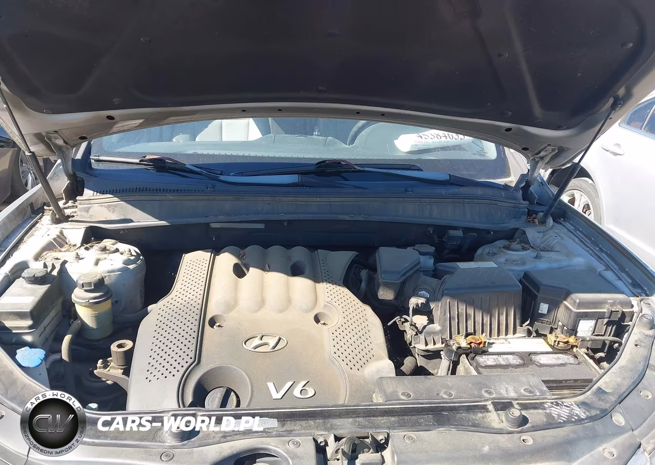 2007 Hyundai Santa Fe Gls VIN:KM8SG13D07U136684 - 10