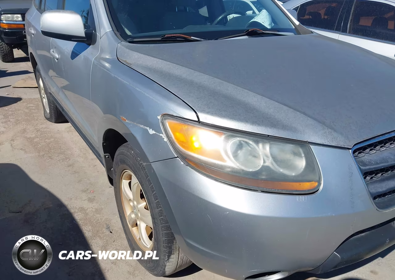 2007 Hyundai Santa Fe Gls VIN:KM8SG13D07U136684 - 12