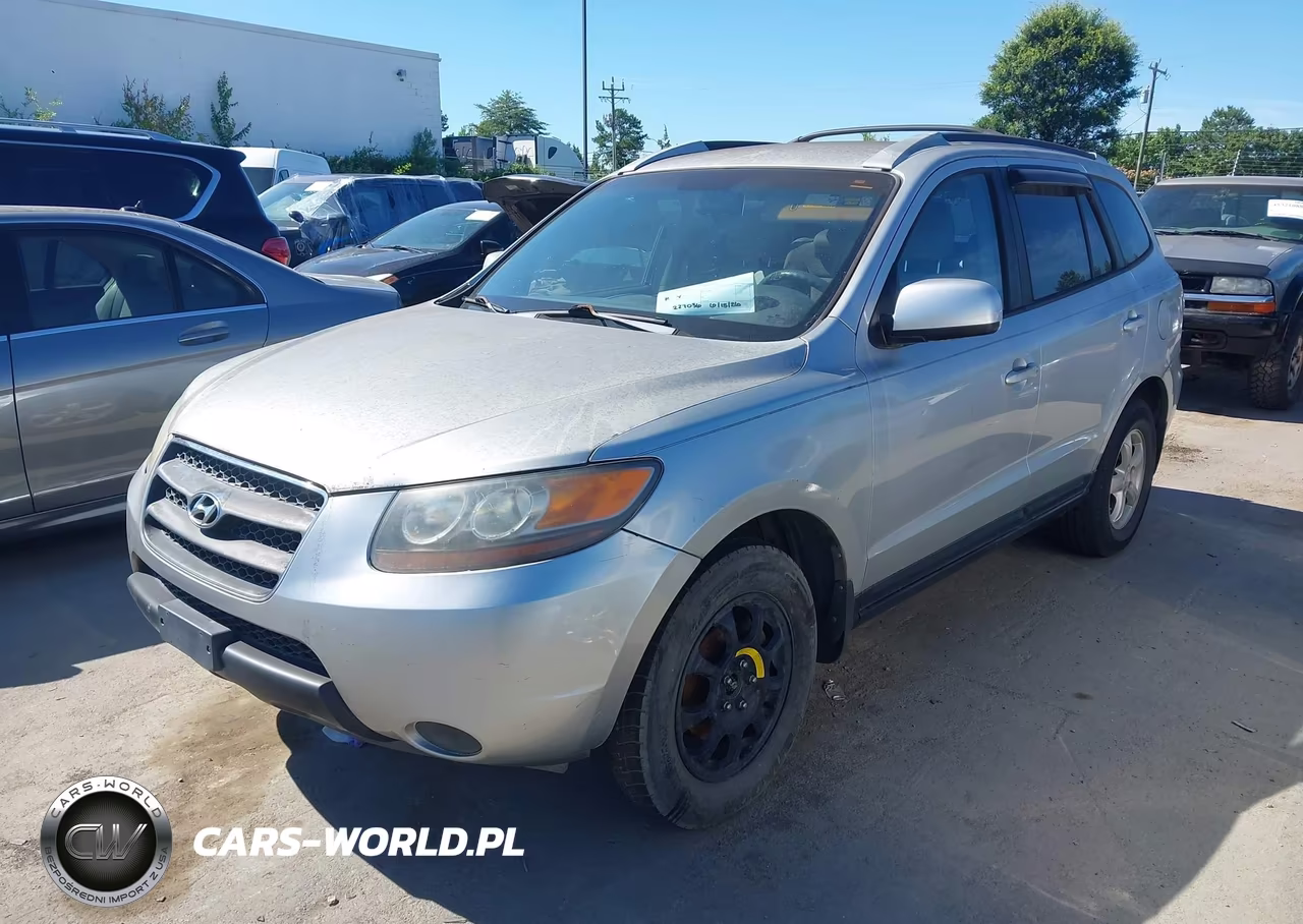 2007 Hyundai Santa Fe Gls VIN:KM8SG13D07U136684 - 2