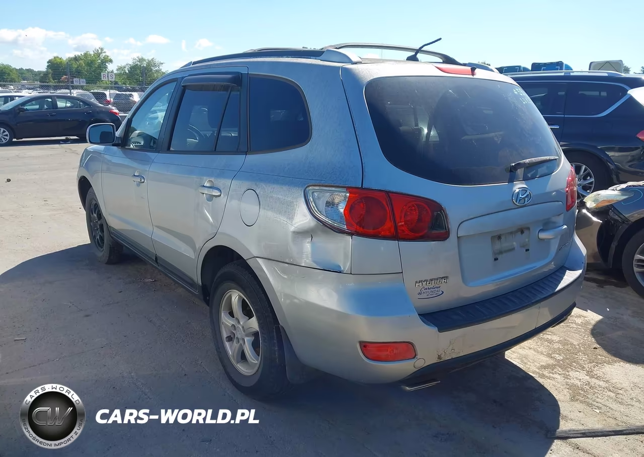 2007 Hyundai Santa Fe Gls VIN:KM8SG13D07U136684 - 3