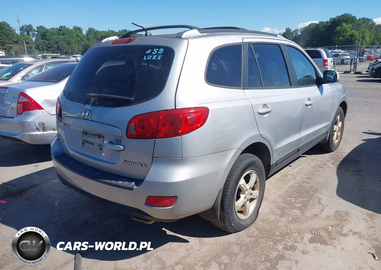 2007 Hyundai Santa Fe Gls VIN:KM8SG13D07U136684 - 4