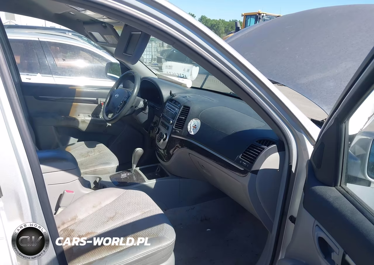 2007 Hyundai Santa Fe Gls VIN:KM8SG13D07U136684 - 5