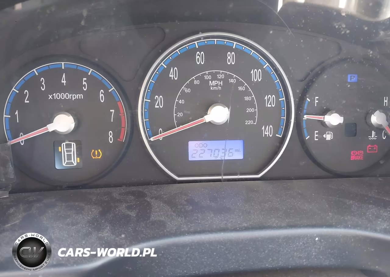 2007 Hyundai Santa Fe Gls VIN:KM8SG13D07U136684 - 7