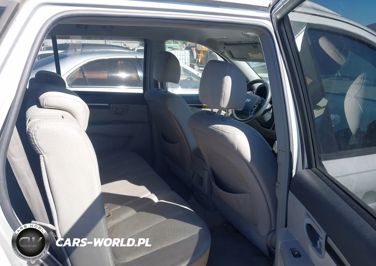 2007 Hyundai Santa Fe Gls VIN:KM8SG13D07U136684 - 8