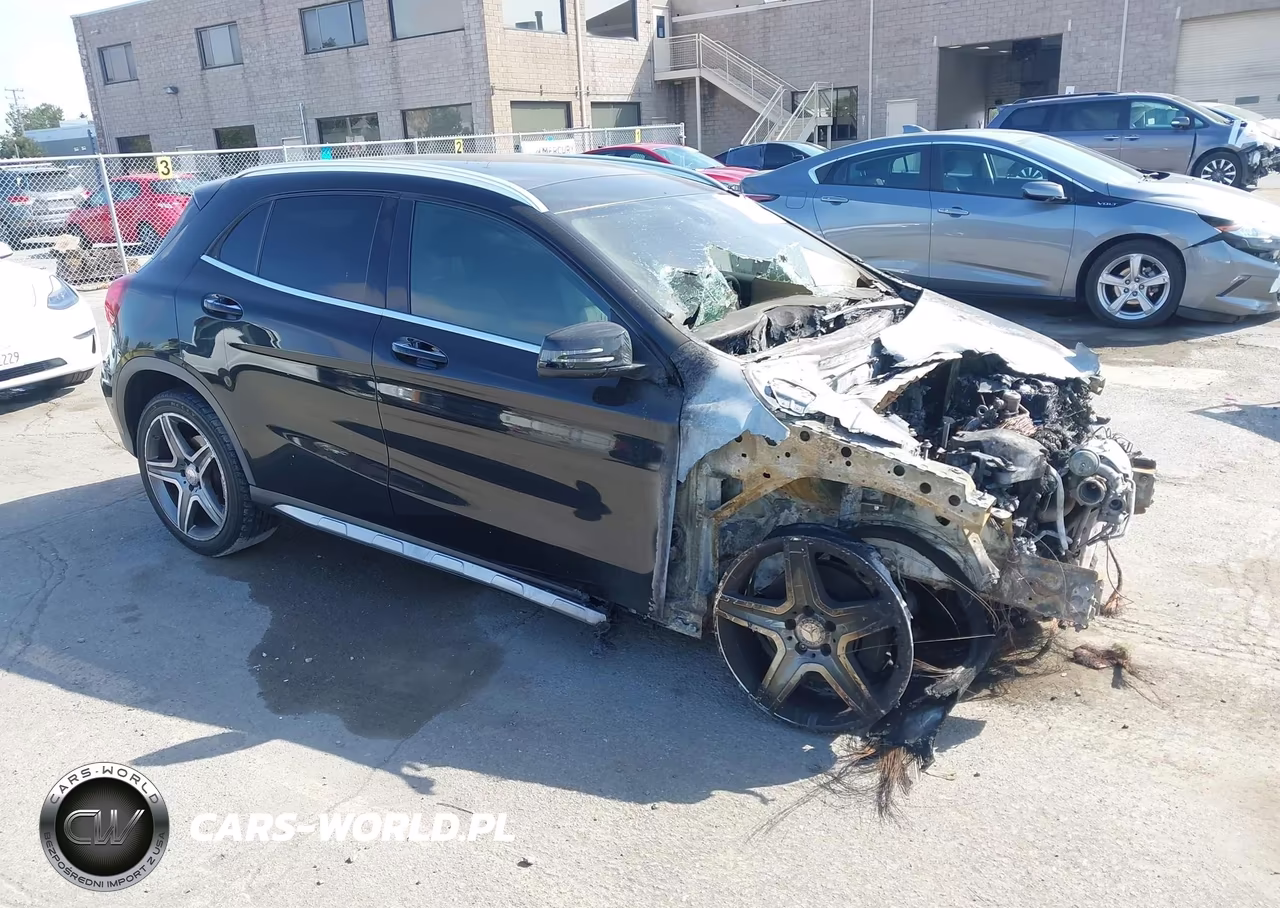 2015 Mercedes-Benz Gla 250