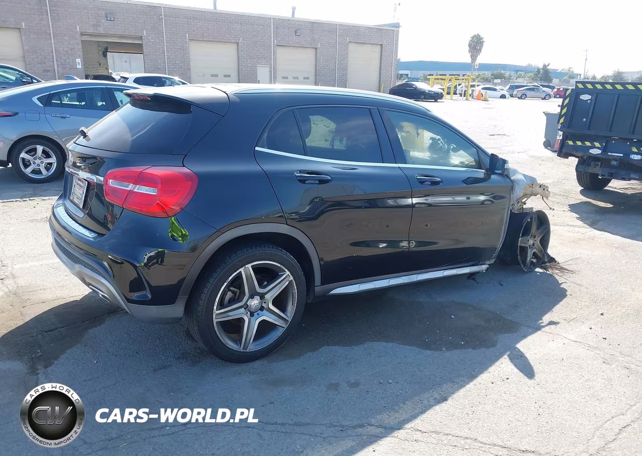 2015 Mercedes-Benz Gla 250 VIN:WDCTG4EB3FJ155472 - 4