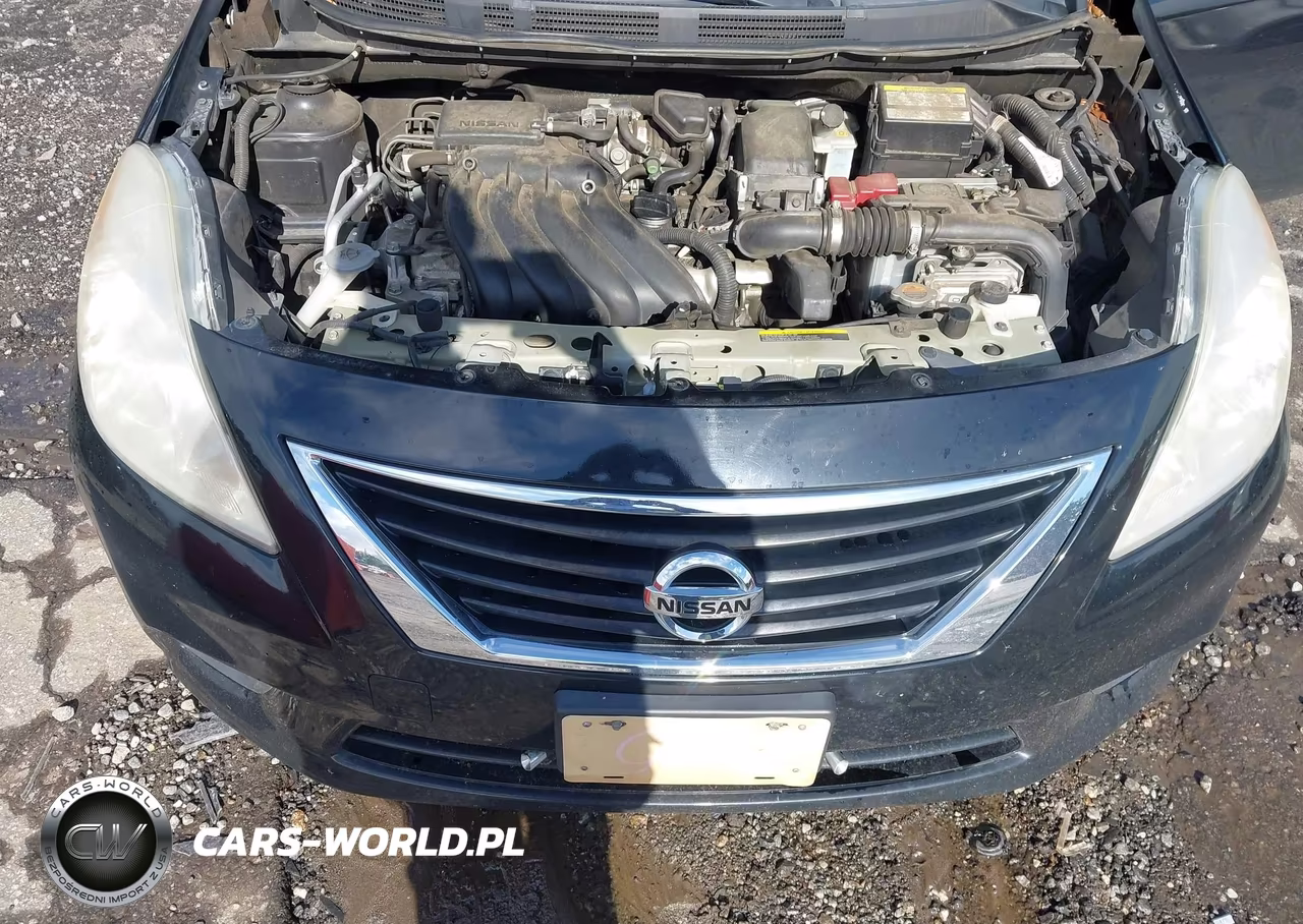 2014 Nissan Versa 1.6 Sv VIN:3N1CN7AP9EK457797 - 10