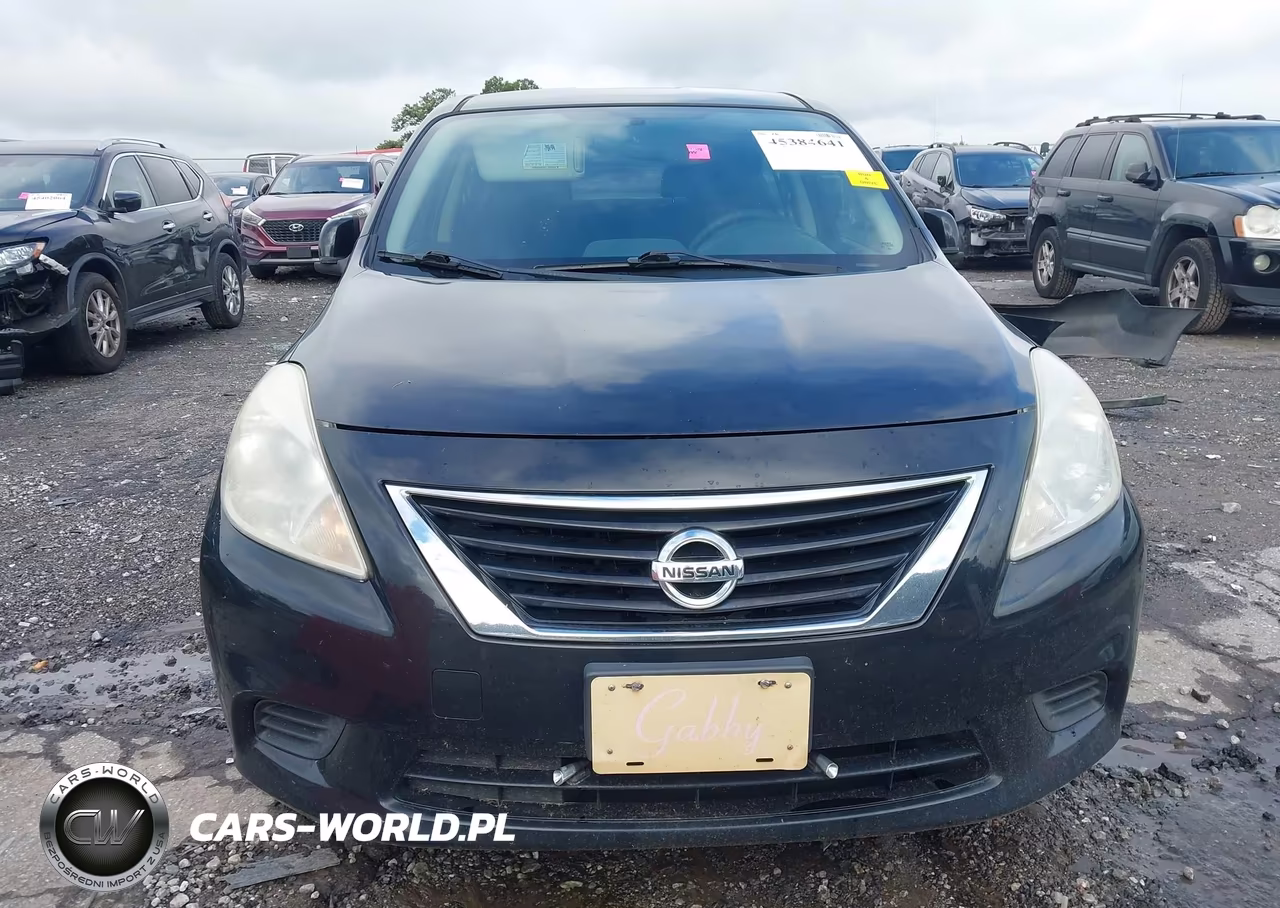 2014 Nissan Versa 1.6 Sv VIN:3N1CN7AP9EK457797 - 13