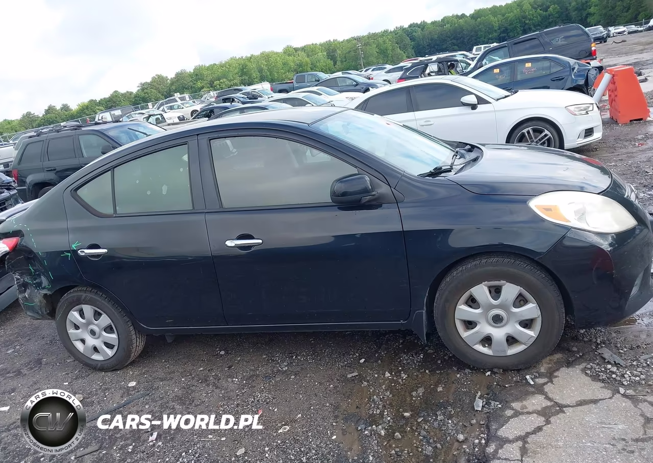 2014 Nissan Versa 1.6 Sv VIN:3N1CN7AP9EK457797 - 14