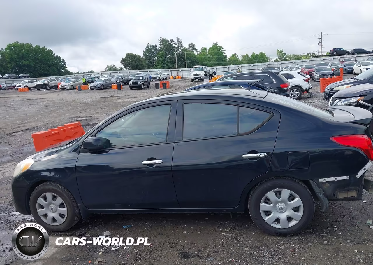 2014 Nissan Versa 1.6 Sv VIN:3N1CN7AP9EK457797 - 15