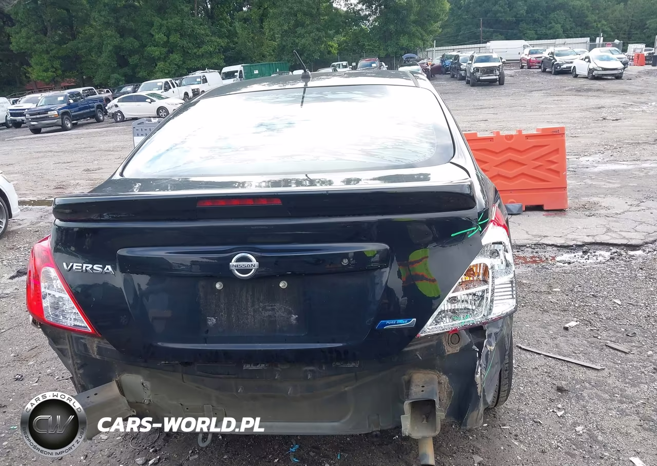2014 Nissan Versa 1.6 Sv VIN:3N1CN7AP9EK457797 - 17