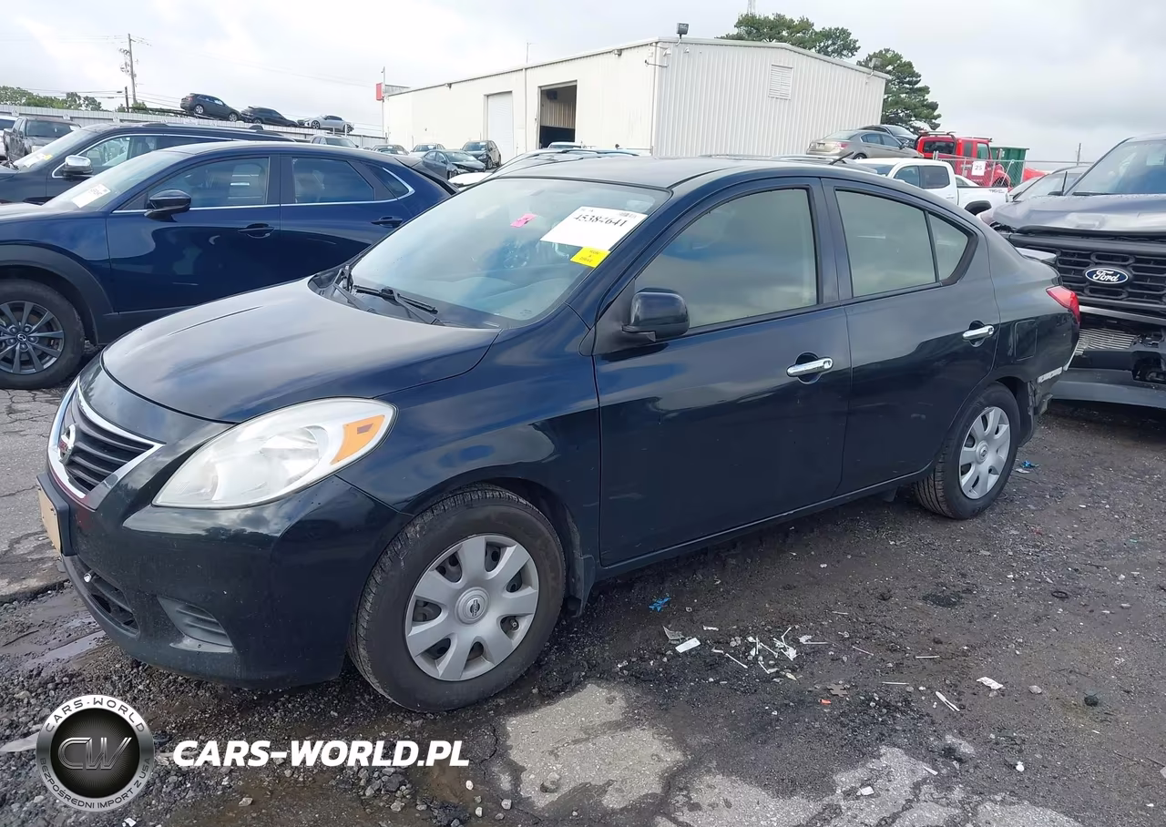 2014 Nissan Versa 1.6 Sv VIN:3N1CN7AP9EK457797 - 2