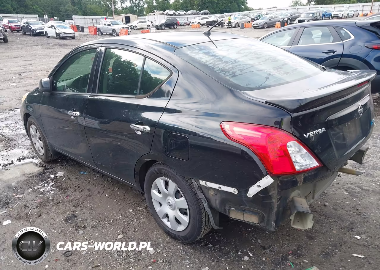 2014 Nissan Versa 1.6 Sv VIN:3N1CN7AP9EK457797 - 3