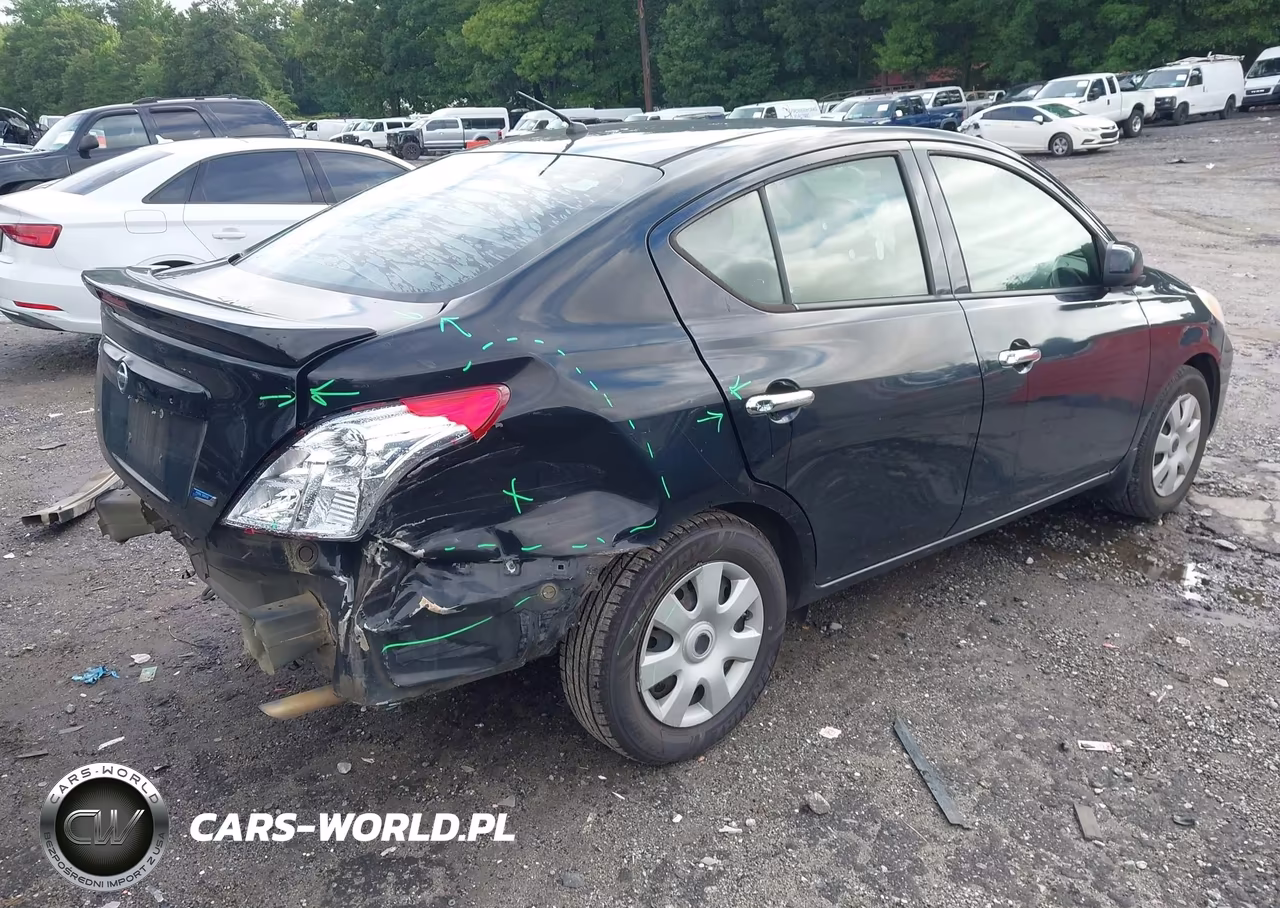 2014 Nissan Versa 1.6 Sv VIN:3N1CN7AP9EK457797 - 4