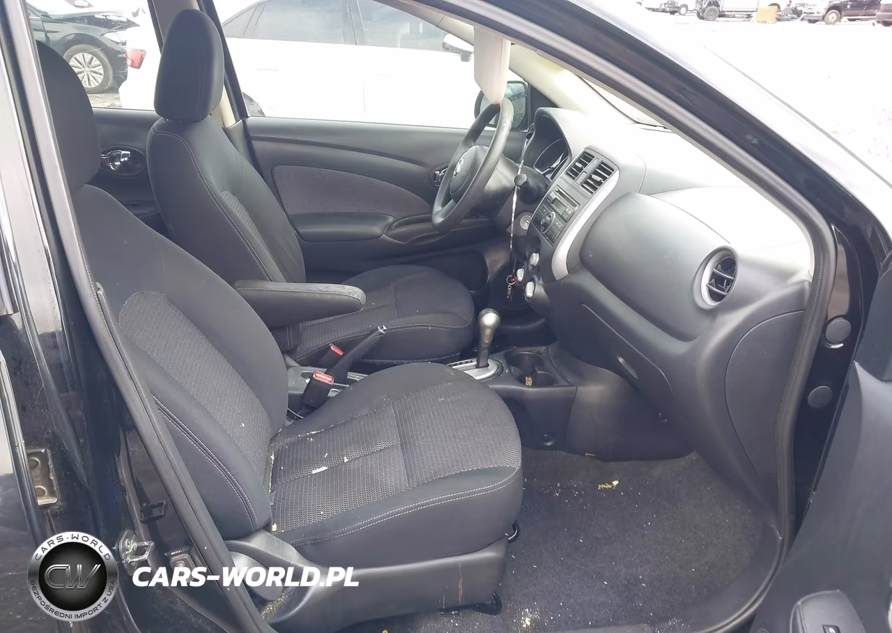2014 Nissan Versa 1.6 Sv VIN:3N1CN7AP9EK457797 - 5