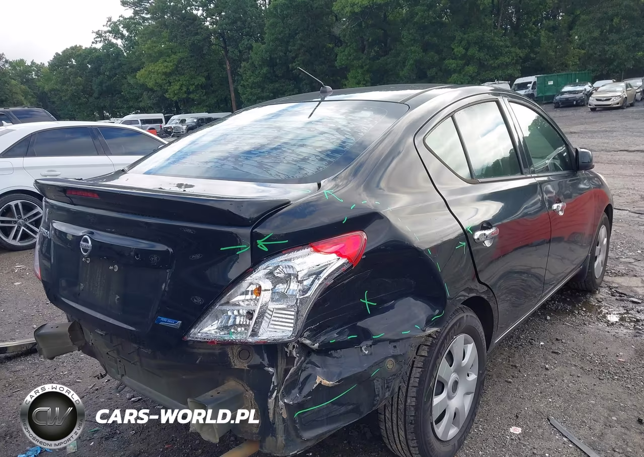 2014 Nissan Versa 1.6 Sv VIN:3N1CN7AP9EK457797 - 6