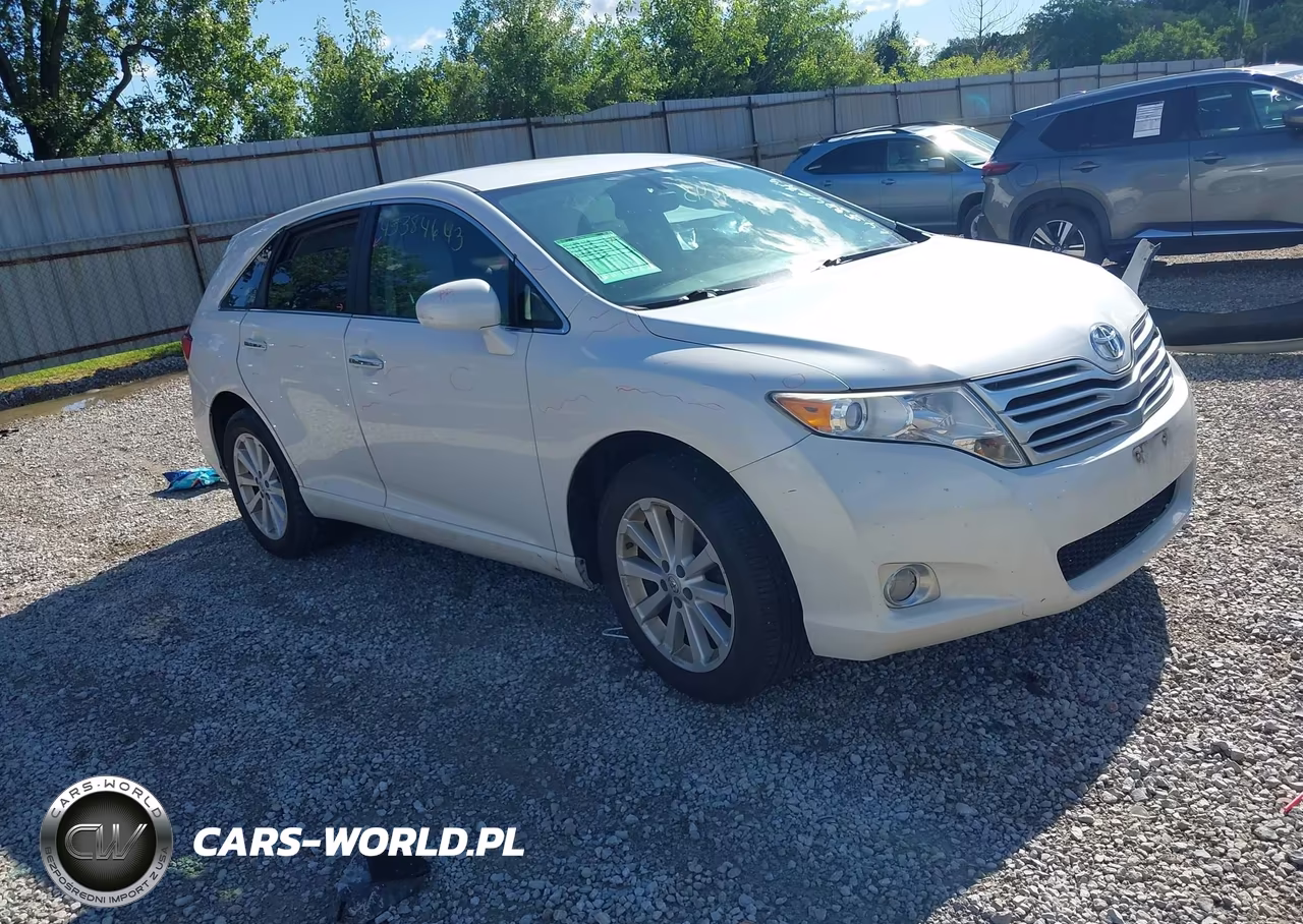 2012 Toyota Venza Xle – zdjęcie 1 z 16