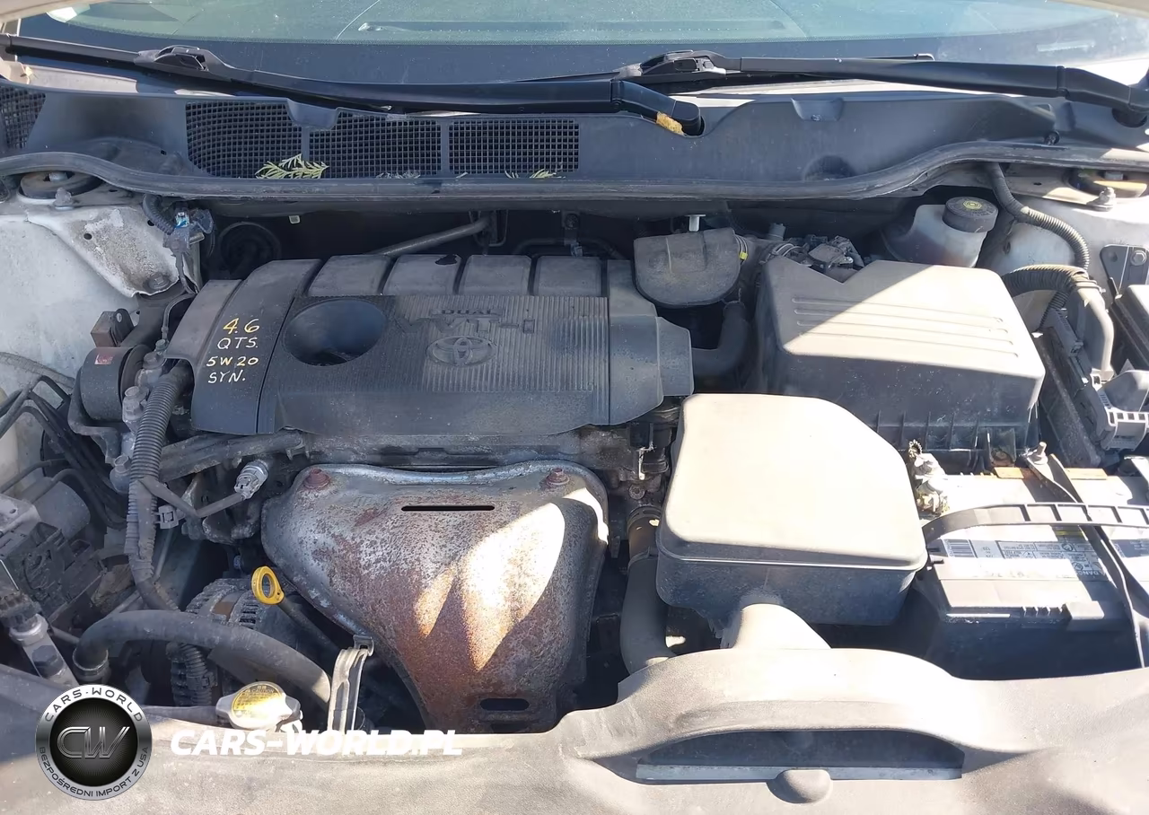 2012 Toyota Venza Xle VIN:4T3ZA3BB9CU057009 - 10