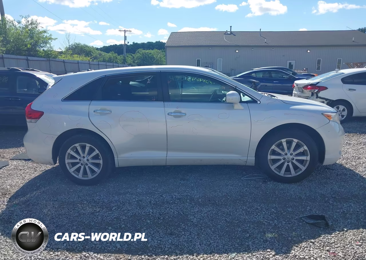 2012 Toyota Venza Xle VIN:4T3ZA3BB9CU057009 - 13
