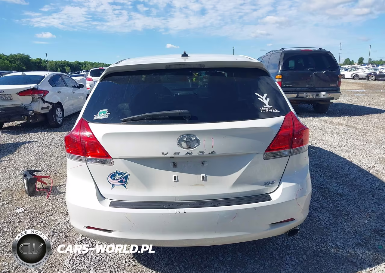 2012 Toyota Venza Xle VIN:4T3ZA3BB9CU057009 - 16