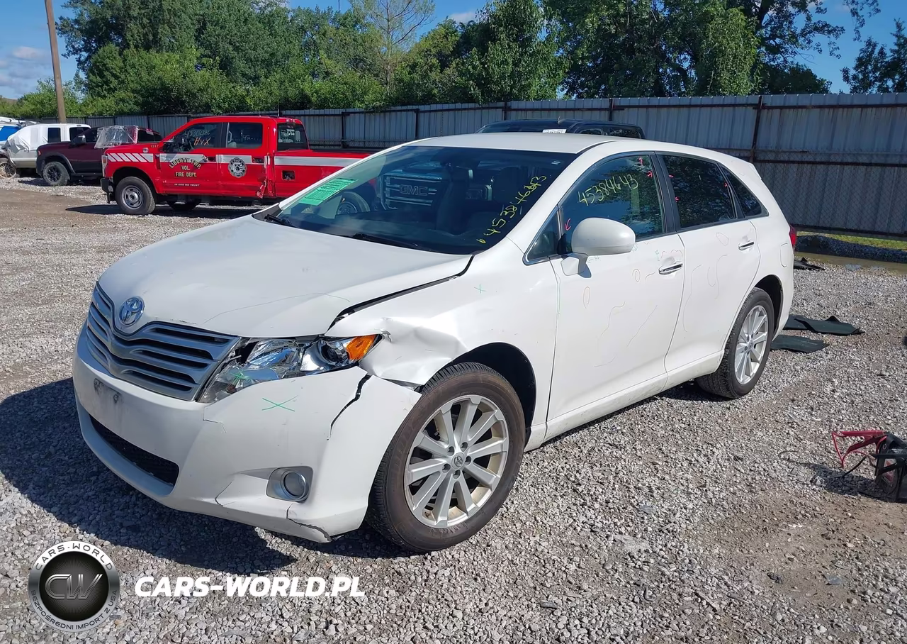 2012 Toyota Venza Xle VIN:4T3ZA3BB9CU057009 - 2